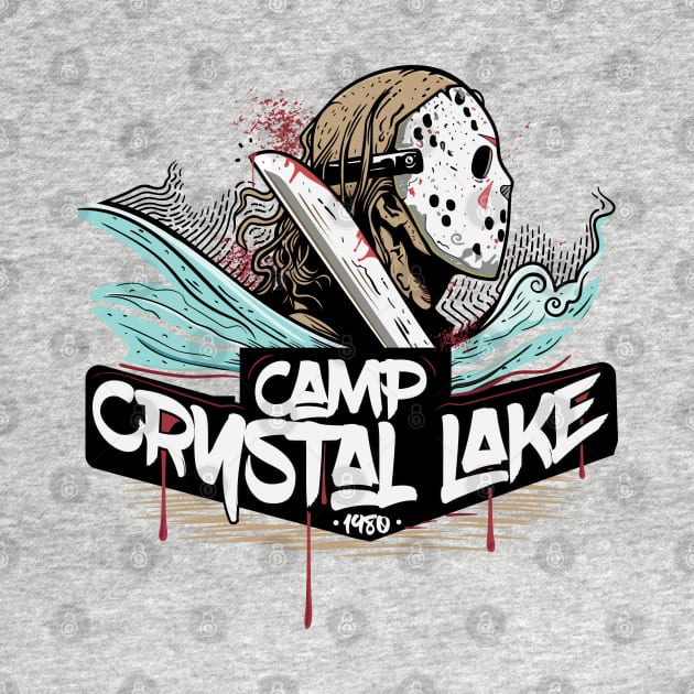 Camp Crystal Lake by Frajtgorski